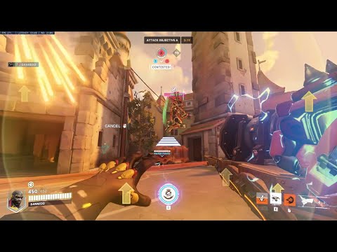 IMBA TANK - DOOMFIST ! DANNEDD DOOMFIST OVERWATCH 2 BETA GAMEPLAY