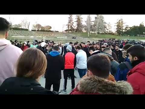 Kost y Dani vs ?? Y?? Filtros Fullrap Madrid Dual Zona de Pleas