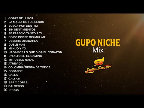 Grupo Niche Mix - Salsa Power