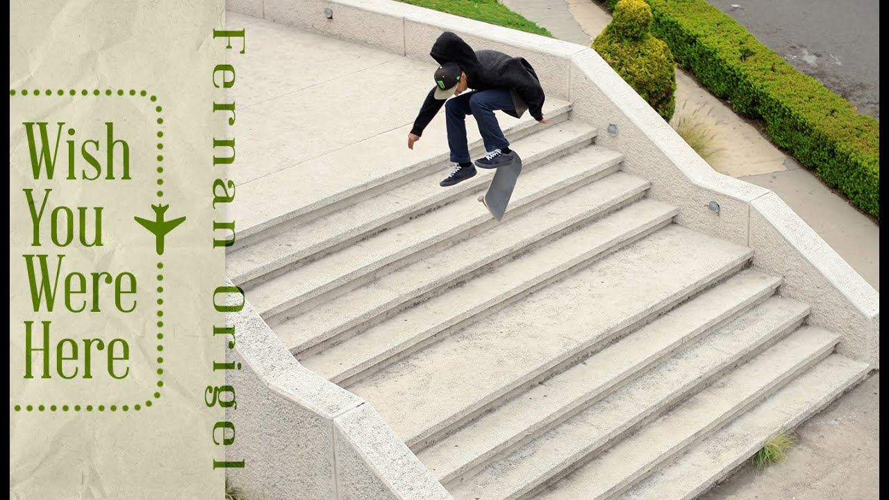 Fernan Origel: Whish You Were Here