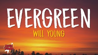 Will Young - Evergreen (Lyrics)