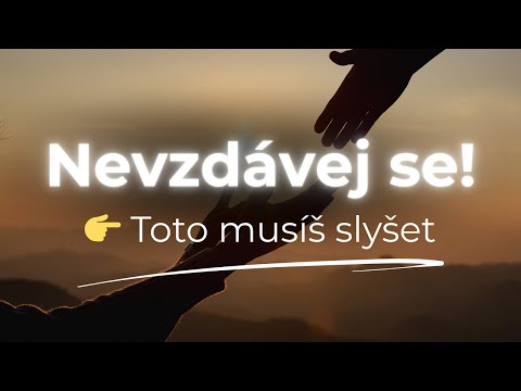 Nikdy se nevzdávej svých snů ✨ Jsi úžasný a dokážeš to! To si pamatuj ❤️