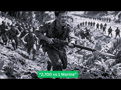 One Man vs 2,700: Mitchell Paige’s Last Stand at Guadalcanal (WWII)