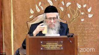 הרה"ג הרב וועכטר שליט"א ט' שבט תשפ"ד - ליקוטי שיחות חלק ט"ז שיחה י' שבט (הרב אברהם מנחם מענדל וכטר) - התמונה מוצגת ישירות מתוך אתר האינטרנט יוטיוב. זכויות היוצרים בתמונה שייכות ליוצרה. קישור קרדיט למקור התוכן נמצא בתוך דף הסרטון