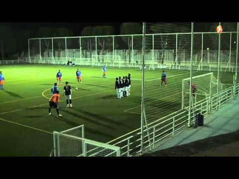 Fútbol 7 Bravo.  Segunda GI Jornada 20.  Alcosa'99 3 - 8 El Desmarque