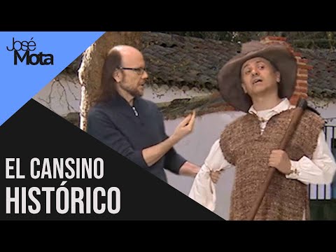 El cansino histórico y Santiago Segura | José Mota