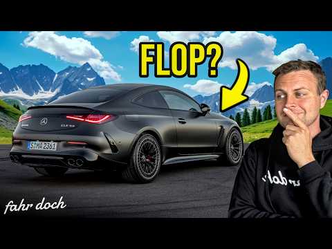 MERCEDES STRATEGY kills this car?! Mercedes CLE 53 AMG 2025 | Drive it