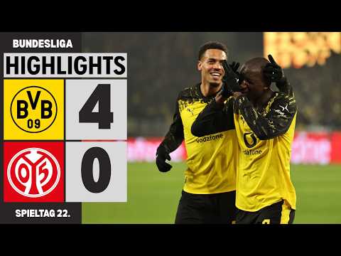 Dortmund Mainz | 4:0 | Highlights | Bundesliga 2025-26 | bvb mainz