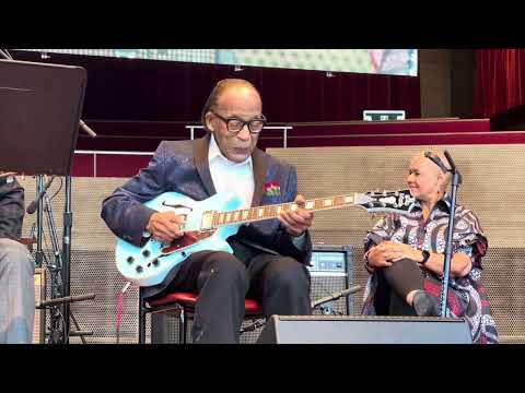 George Freeman @ Chicago Jazz Festival (8-31-2023) - Brother George (2 of 2)