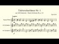 Carl Orff: Taktwechseltänze Nr.1
