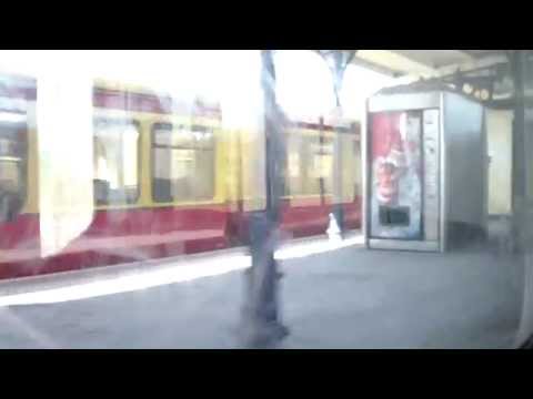 S-Bahn Berlin S2 Fahrt von Yorckstraße nach Anhalter Bahnhof