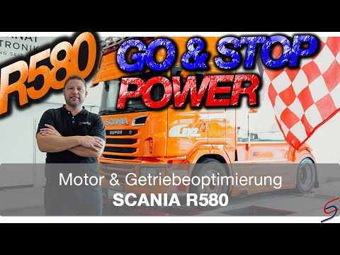 Scania Nextgen DC09 Optimierung