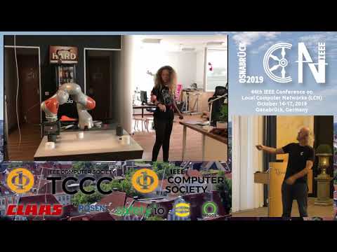 Dr. Frank H. P. Fitzek - Tactile Internet with Human-In-The-Loop - IEEE LCN 2019 Keynote