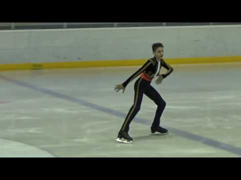 CDP 2017   Advanced Novice Boys FS   Nicolaj MEMOLA   ITA