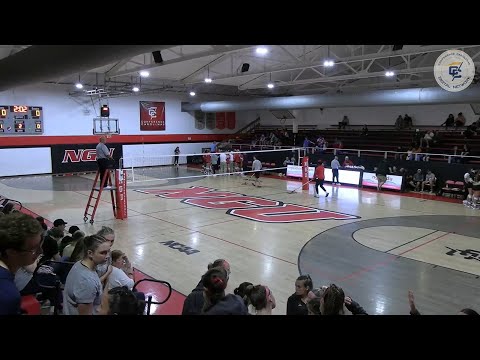 North Greenville vs. UNC Pembroke - NGU Women's Volleyball 2024