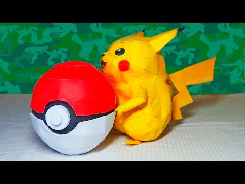 #DIY - Покебол. Как сделать покебол своими руками. Способ 3 | #Самоделки