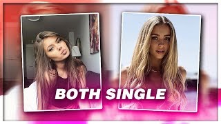 2 CUTE GIRLS FLIRT with NERD! | Fortnite Battle Royale