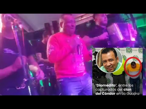 Está fue la última parranda de Diomedito,5 días antes de su captura por líos de dr0g@$