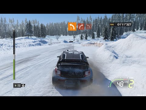 WRC 5 Career mode Gameplay P.9