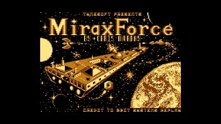 MIRAX FORCE !! ATARI 800 XL - 80´S NOSTALGIA - LONG PLAY