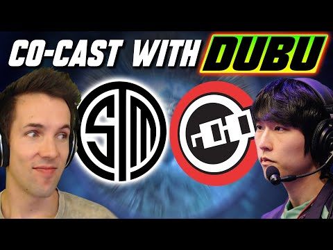 Grubby & Dubu co-cast TSM vs Nouns! - TI 12  - Grubby