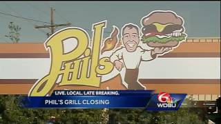 Customers react after Phil's Grill flagship restaurant closes in Metairie