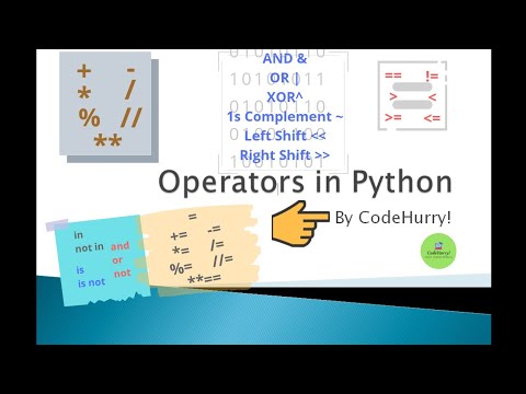 Operators In Python 4