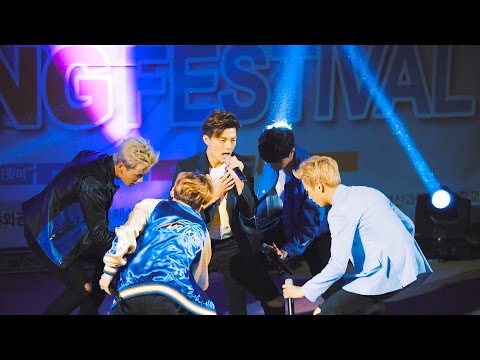 [4k Fancam/직캠]160513 M.A.P6 (엠에이피식스) _ Storm @부산 과학기술대