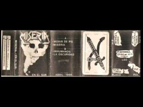 Miseria - La Oscuridad (Thrash Metal Santa fe)