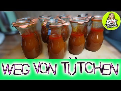 Soße ohne Fixprodukte ansetzen und einkochen, auch Vegan
