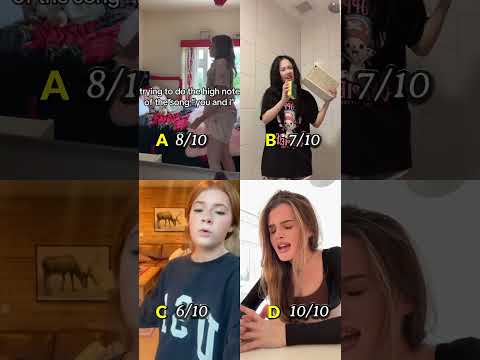 Who Sang It Best? | Harleys in Hawaii (You and I) Cover Compilation #songstatus