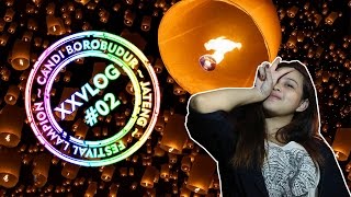 Download lagu Xena Xenita Vlog #2 - Festival Lampion 2017 Candi Borobudur Jawa Tengah mp3