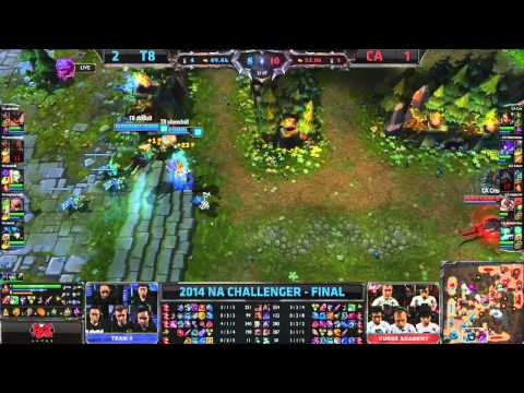 CA vs T8 - 2014 NA CS Summer Playoff Finals G4