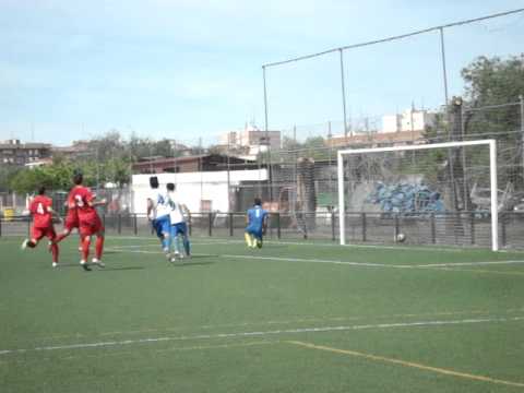 Mintuo 46 (1ª parte)  - Rodri marca el 0-1 para el Vallecas CF