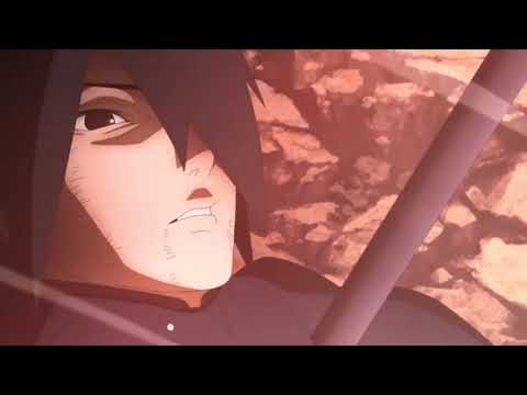 Naruto's Baryon Mode Surprises Sasuke!!