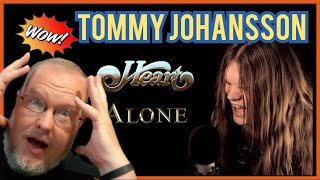 Heart - Alone Cover By Tommy Johansson of Sabaton - Majestica | Next Level Cover