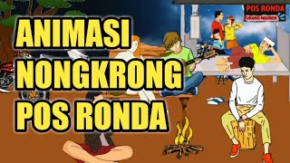 Download lagu ANIMASI NONGKRONG DI POS RONDA❗❗ANIMASI STOR WA !!! ANIMASI KEREN mp3