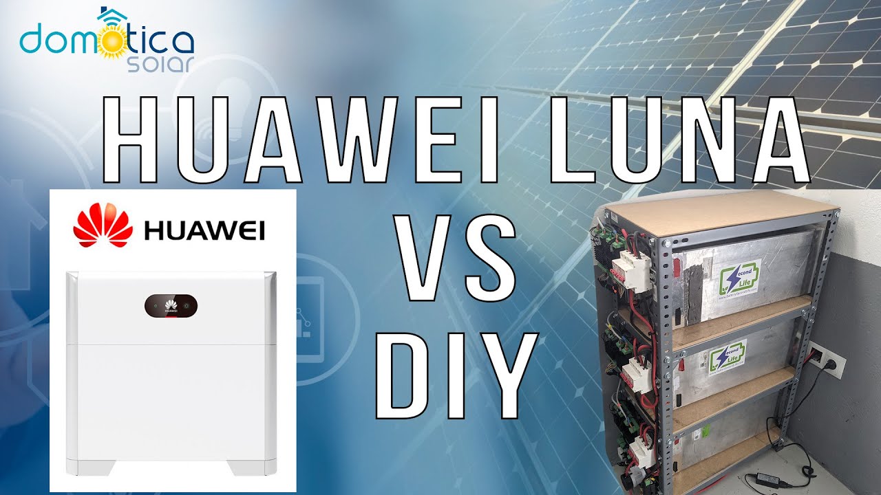 Comparación de Bateria HV DIY vs Huawei Luna 5kwh