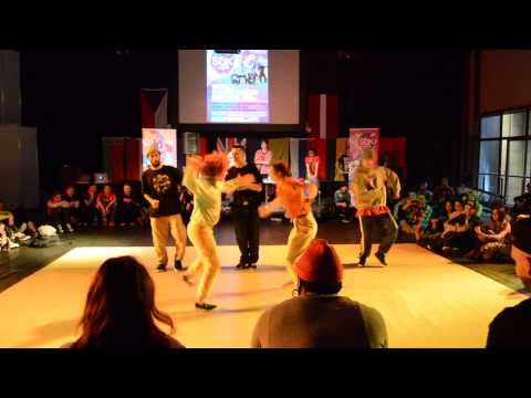 'Dance All Stylez' show / SDK LATVIA PRESELECTION 2013