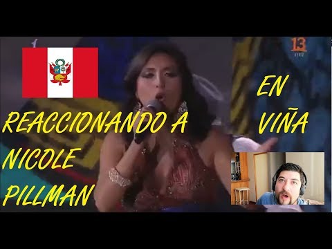 CHILENO REACCIONANDO A NICOLE PILLMAN - UNA MISMA SANGRE - FESTIVAL DE VIÑA 2019