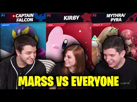 CAN MARSS SURVIVE A 2 VS 1 BATTLE?