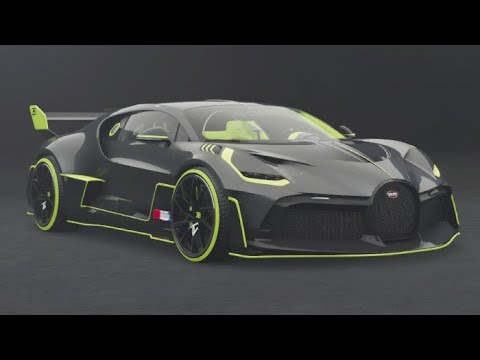 The Crew 2 - 2019 Bugatti Divo Emerald Storm Edition