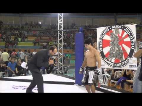 GladiadorMMA - 2 , José Augusto Dos Santos VS Sairus Kikutake