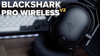 Razer Blackshark V2 Pro Wireless -A Solid Razer Headset?