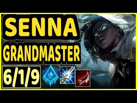 DUDSTHEBOY (SENNA) - 6/1/9 KDA GAMEPLAY - BR Ranked GRANDMASTER