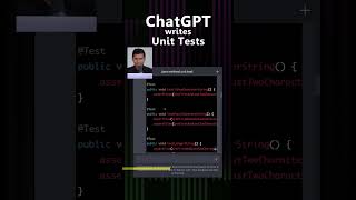 ChatGPT writes Unit Tests
