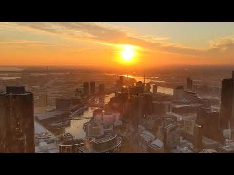 Sunset Time Melbourne