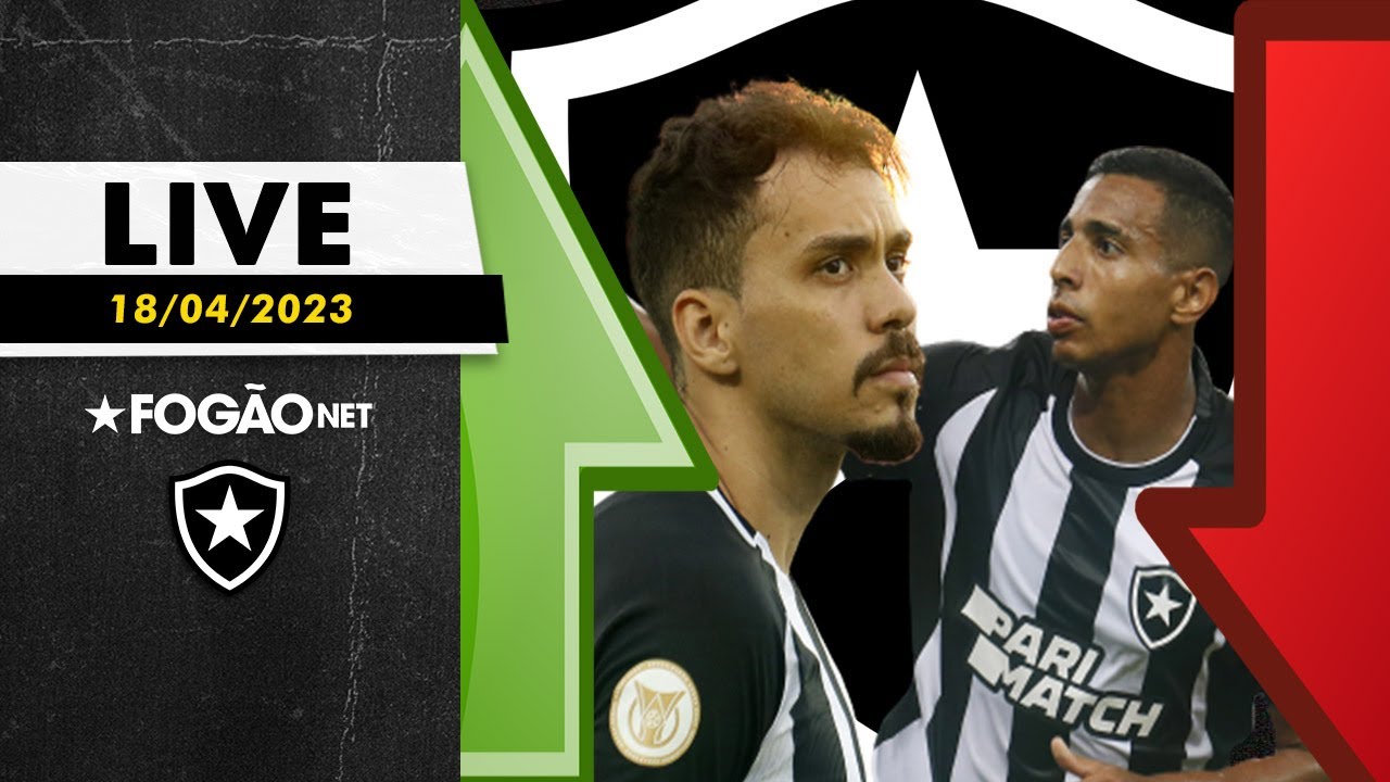LIVE | Sobe ou desce: quem aproveitou as oportunidades no elenco do Botafogo?