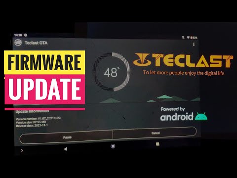 [How to] TECLAST P20HD Firmware Update upgrade (2022) Without Android 11