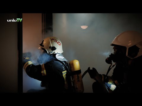 Tűzvédelmi oktató videó 1. - Ezt tedd tűz esetén!